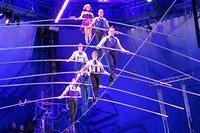 Flying Wallenda Pyramid