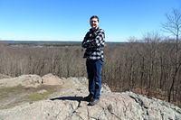 King of Lookout Point!