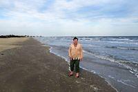 Beach Walking Follets Island