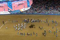 Calf Wrangling For Scholarships