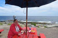 Lunch at the Lobster Shack