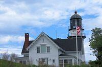 Cape Elizabeth East Lighthouse