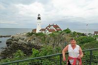 Portland Head Light From the Cliff Walk