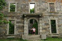 Goddard Mansion Doorway