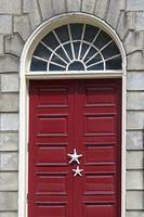 First Parish Church Door