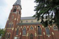 Side View of Our Lady of the Immaculate Conception Cathedral