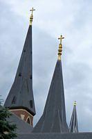 Our Lady of the Immaculate Conception Spires