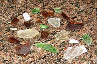 Portland Beachcombing Booty