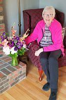 Mom and Her In Between Birthday and Mothers' Day Fleurs