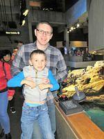 Getting a Daddy Lift