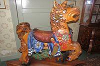 Hand Carved Carousel Horse