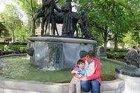 Not Posing With Grandma