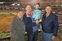 Three Generations of Monster Jam Fans