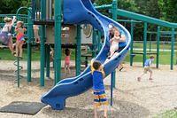 Thomas Spotting for Evie and Mommy