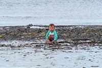 Squatting in the Rocks