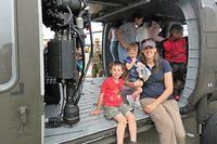 Hanging on a Helicopter