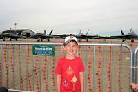 Happy Blue Angel Boy 