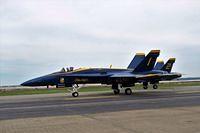 Taxiing at the End of the Show