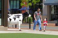 Running Free at Market Street