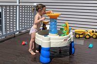 Dropping Balls into the Vortex