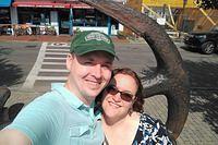 Provincetown Anchor Couple