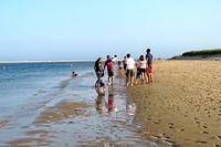 Our Crew on the Beach