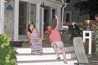 Eamonn Enjoying Daddy's Launch