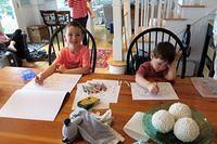 Morning Coloring Time