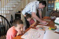 Contemplating His Next Color