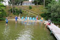 Looking Back From the End of the Dock