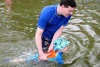 Swimming Like a Champ