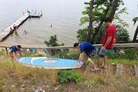 Bringing the Sunfish Down