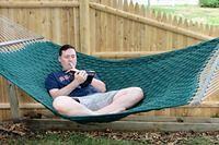 Contemplation in a Hammock