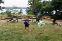 Happily Doing Her Own Thing