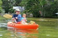 Gliding With Goldfish in Hand