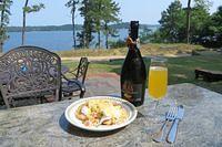 Lobster Benedict ala BreBri