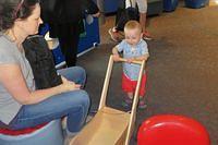 Look Mama, a Push Wagon Like at Home!