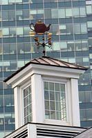 Cupula on Tea Party Museum