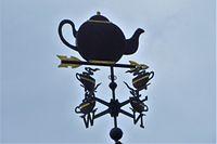 Teapot Weathervane!