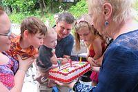 A Little Help With the Candles