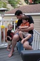 No Sneaking Off the Deck Eamonn