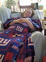 Clutching Her New Gallbladder