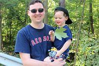 He Does Love a Big Leaf