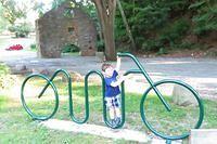 Bicycle Bike Rack