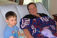 Happy to Finally Be Close to Mommy