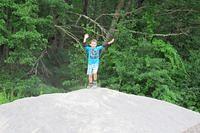 King of the Gravel Pile!