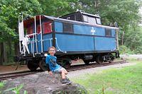 Thomas With His Caboose
