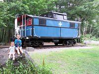 Such Cuties By the Caboose