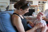 Eliciting Baby Smiles