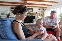 Sabine With Her Parents